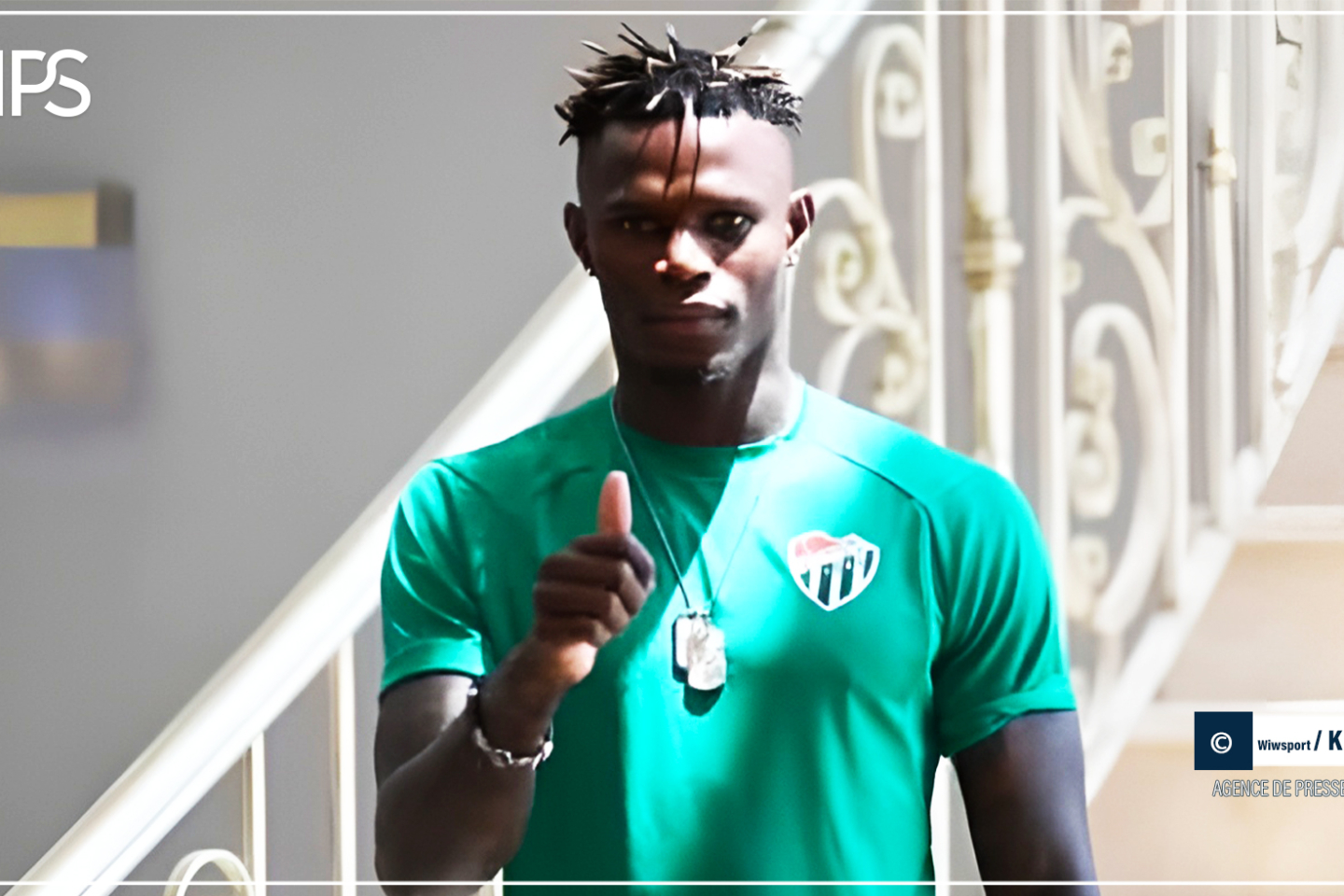 Transfert : Stéphane Badji s’engage avec Omonia Aradippou pour une saison