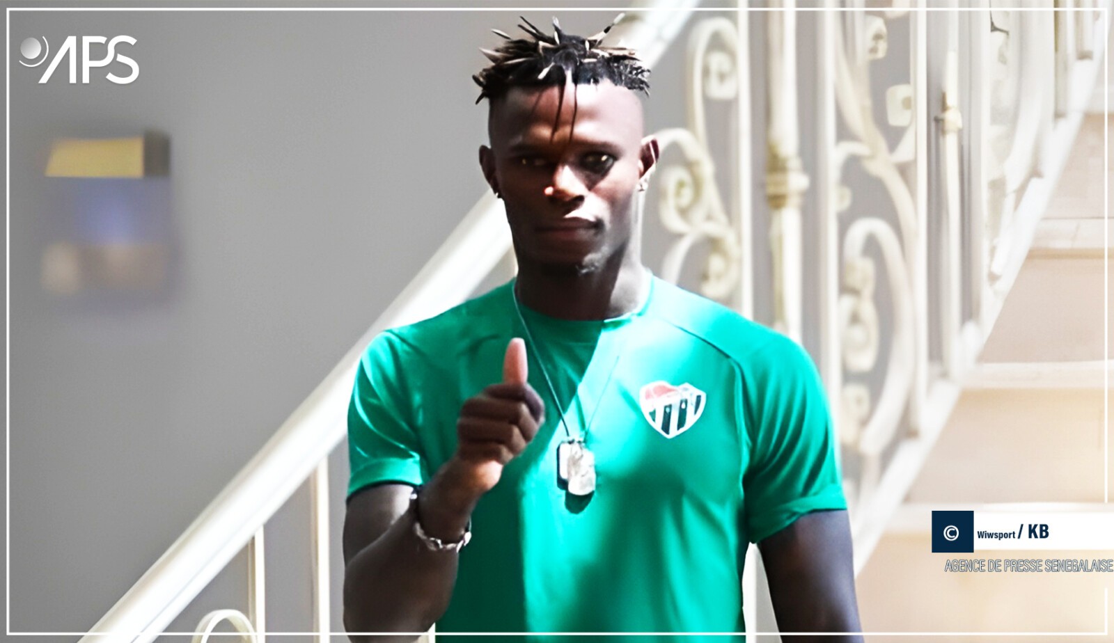 Transfert : Stéphane Badji s’engage avec Omonia Aradippou pour une saison