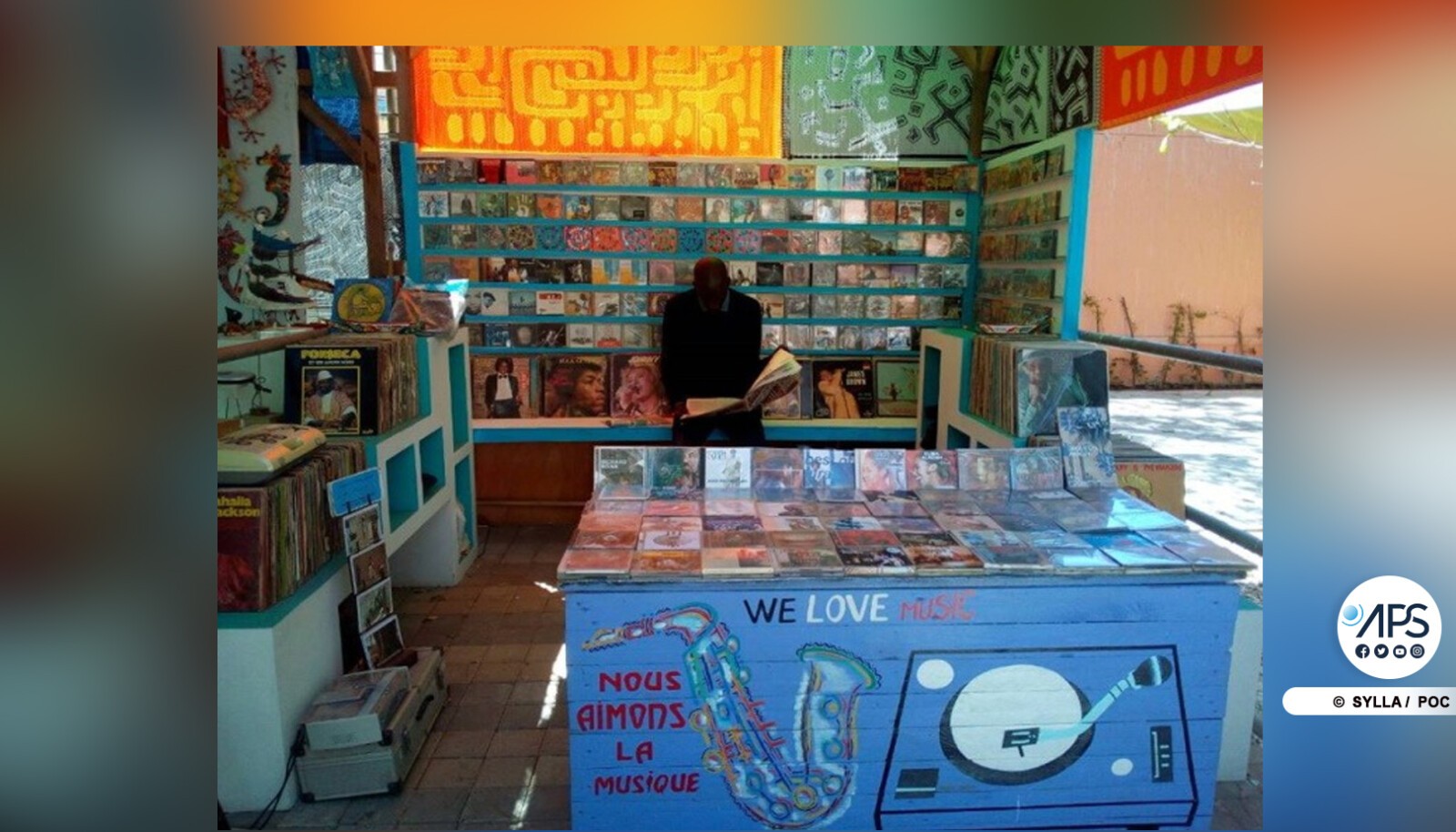 Distribution musicale au Sénégal : quand le clic sonne le déclin d’un secteur florissant