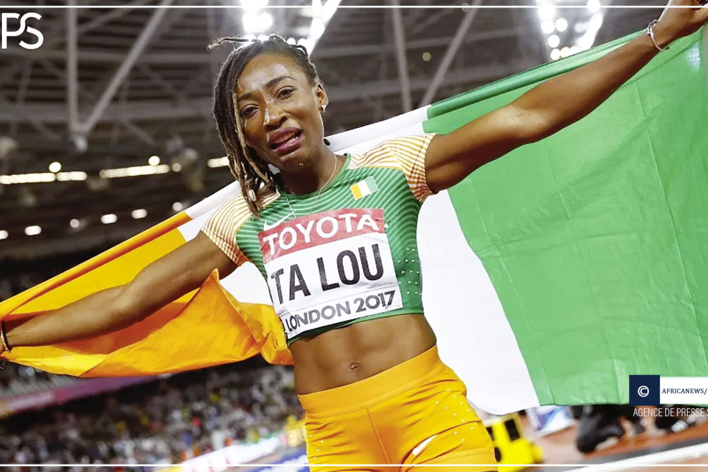 JO Paris 2024 : l’Ivoirienne Marie-Josée Ta Lou, seule africaine en finale du 100 m