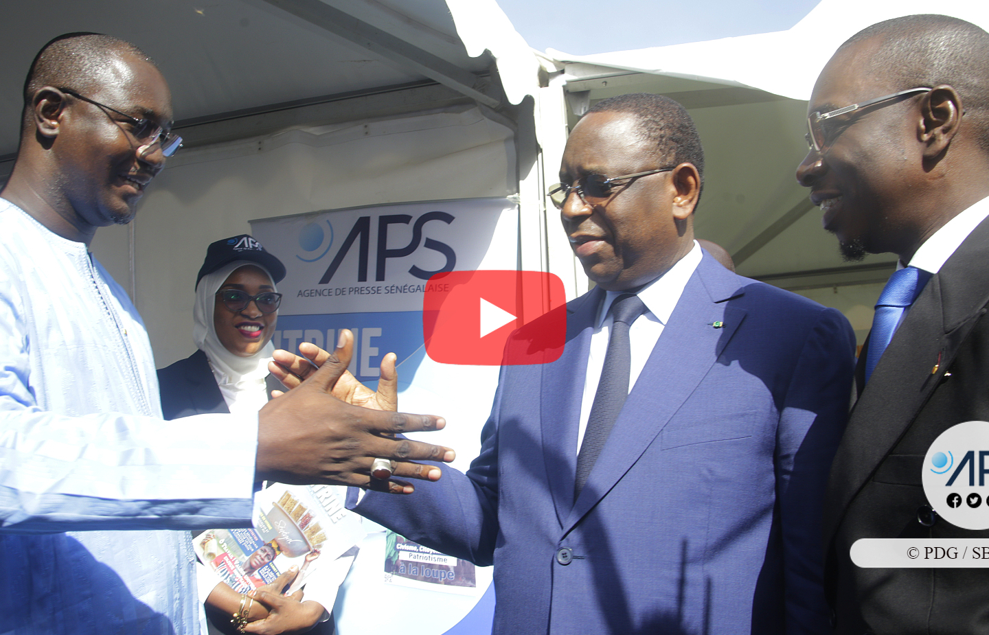 Le Président Macky SALL invite l’Afrique à tout faire pour ne pas rater “la révolution du numérique”