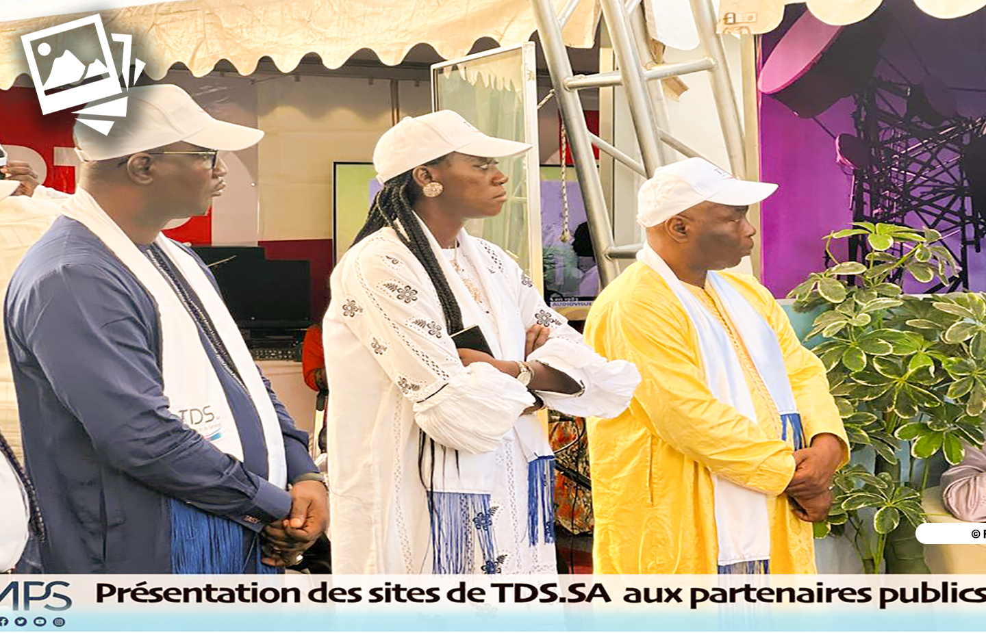 Presentation des sites de TDS.SA aux partenaires publics