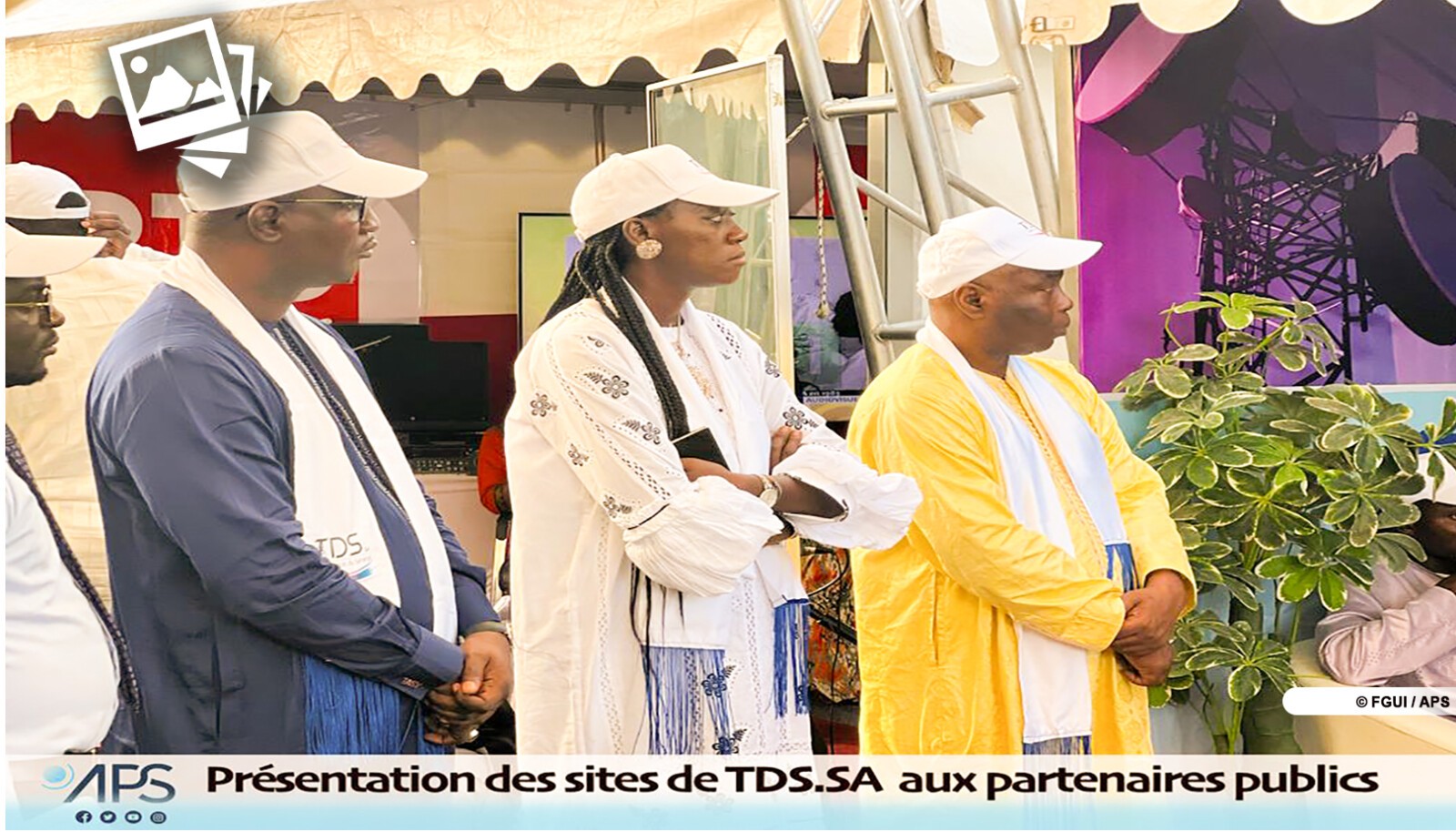 Presentation des sites de TDS.SA aux partenaires publics
