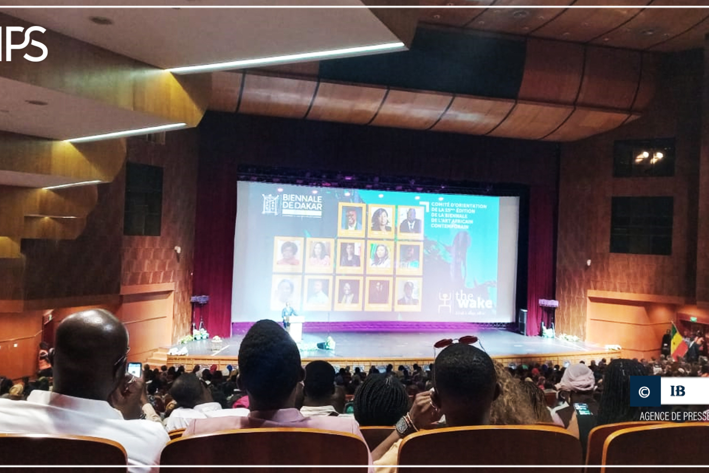 Bassirou Diomaye Diakhar Faye au Grand théâtre pour le lancement officiel de la 15e édition du Dak’art