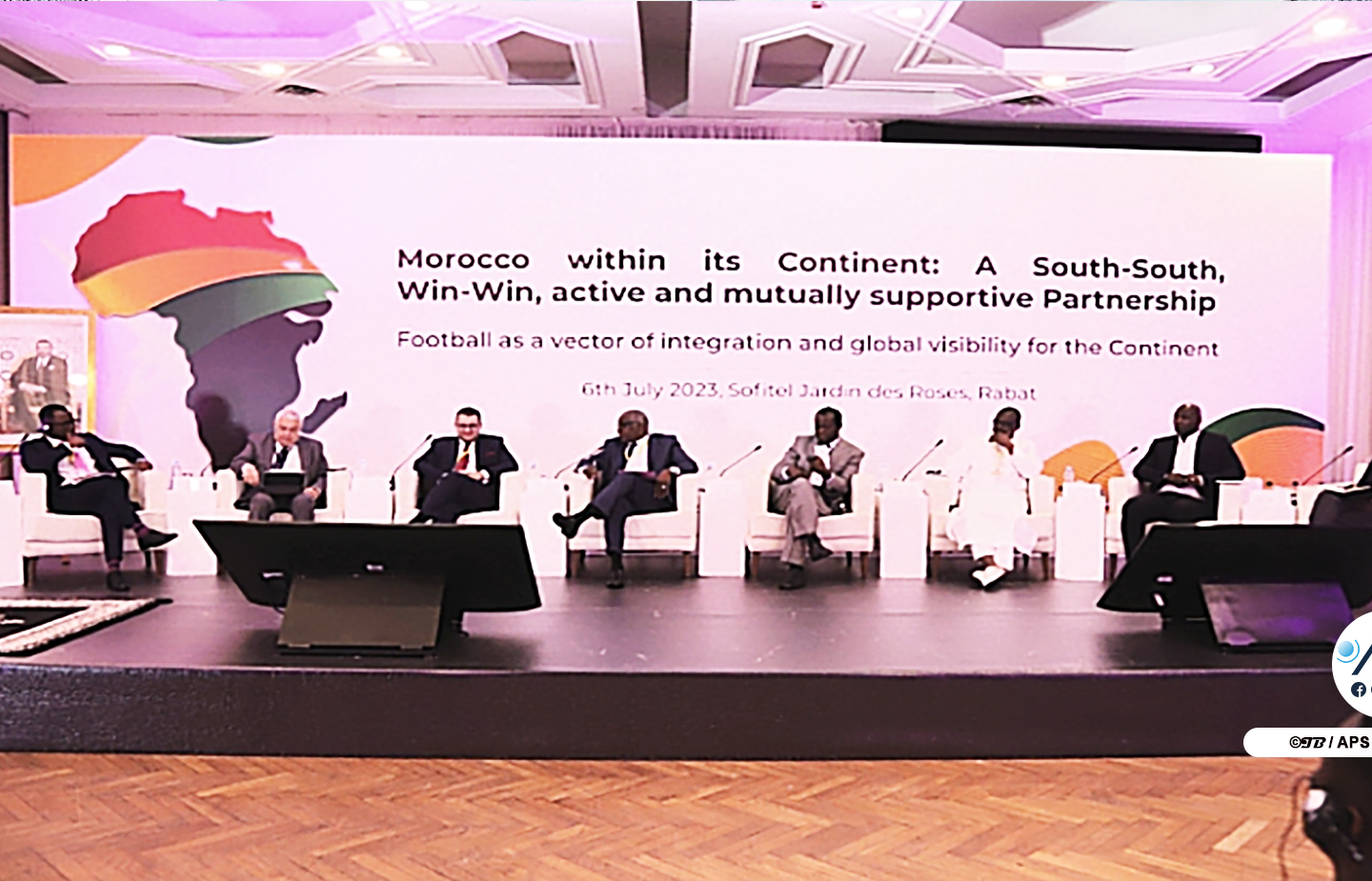 Un “think tank panafricain” pour favoriser le développement du continent par le football