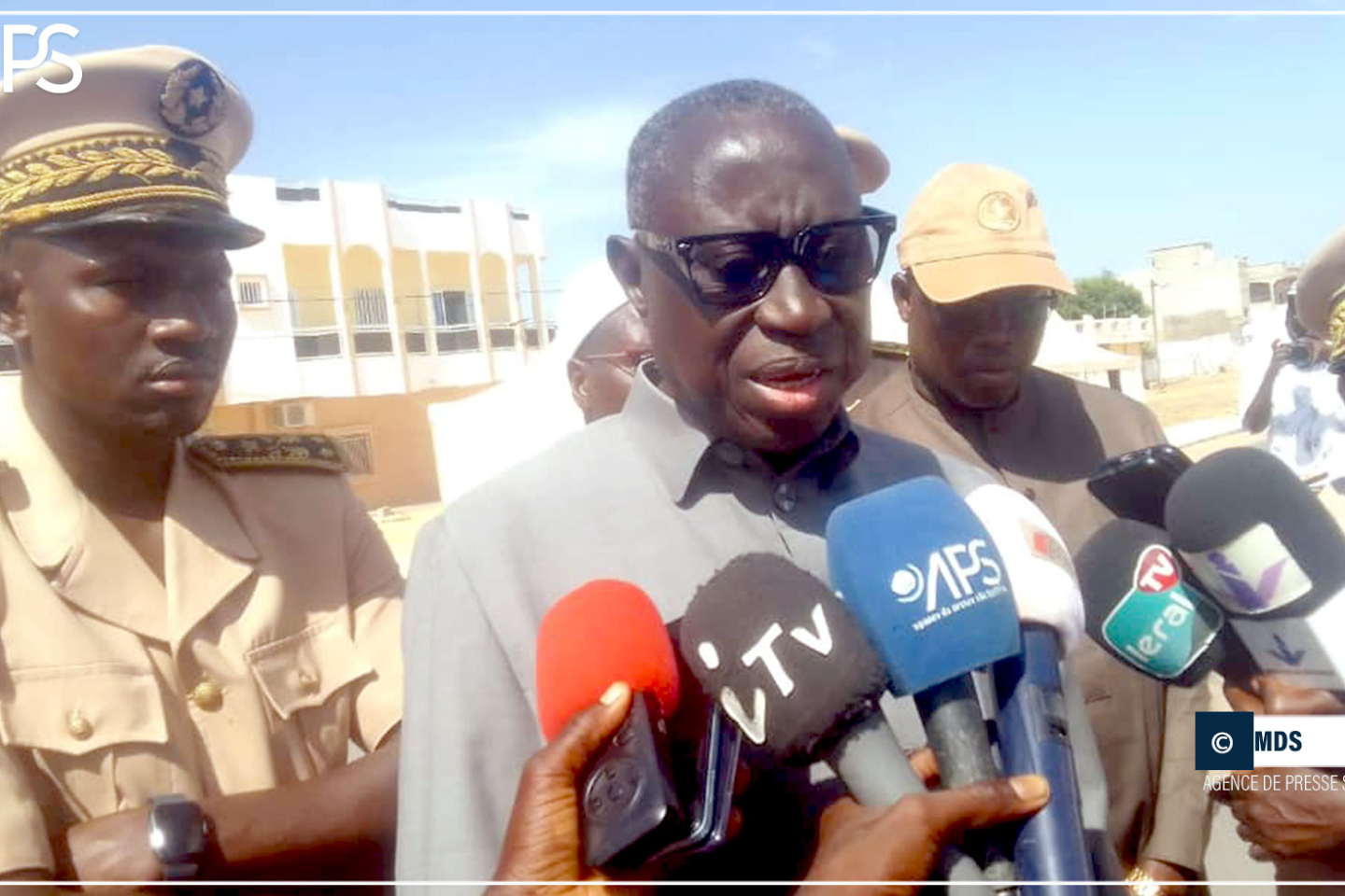 Jean Baptiste Tine se dit satisfait des mesures prises à Touba pour le déroulement des élections de dimanche
