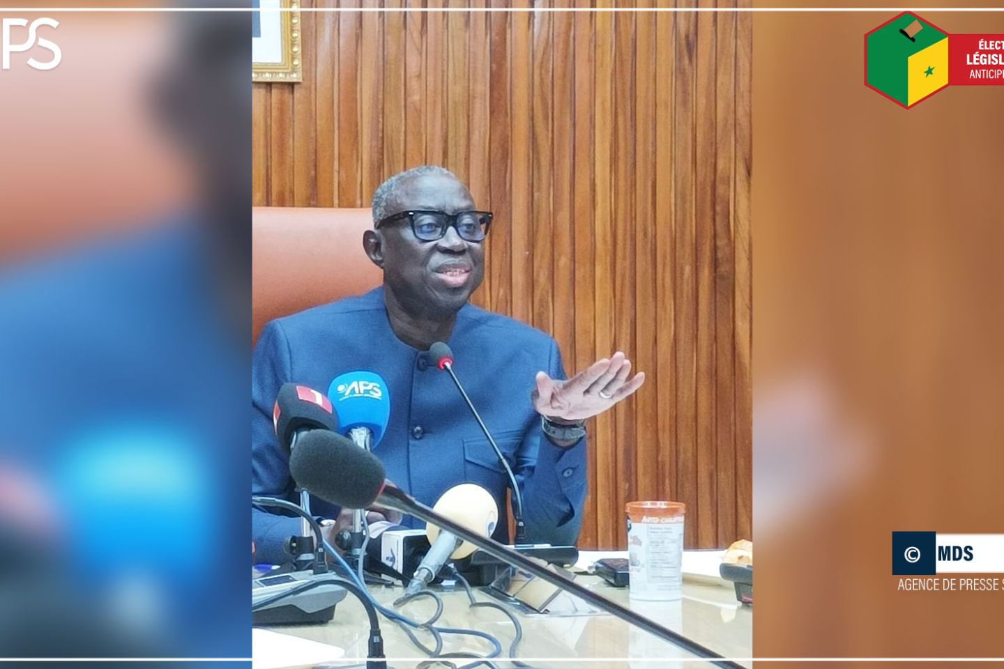 Le général Tine invite les acteurs à la ”retenue” pour éviter de ”ternir l’image” de la démocratie sénégalaise