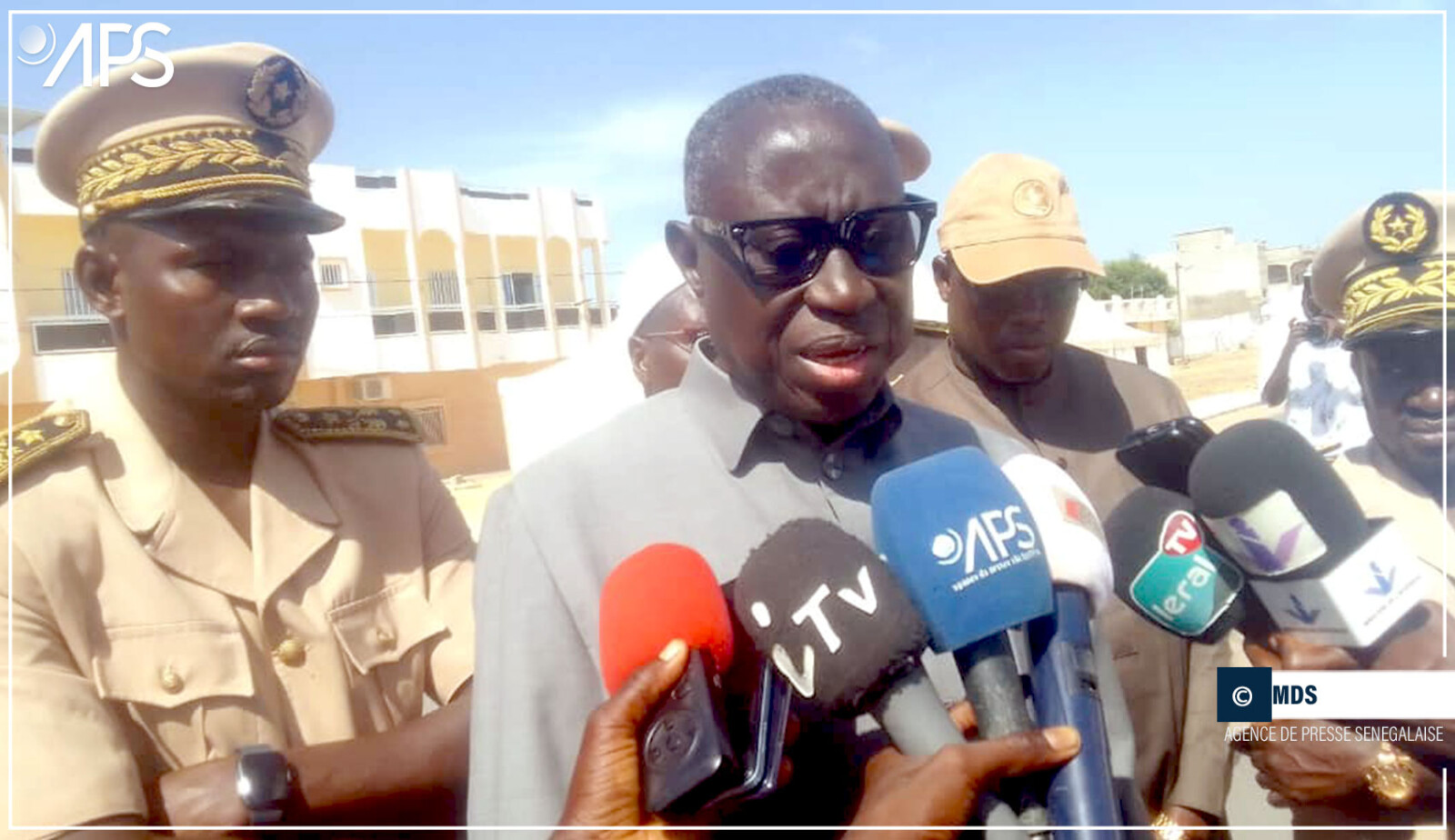 Jean Baptiste Tine se dit satisfait des mesures prises à Touba pour le déroulement des élections de dimanche