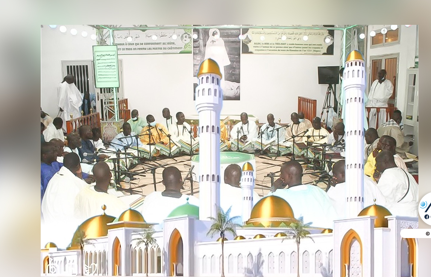 A Tivaouane, la ferveur du “Safar”, symbole d’osmose entre Tidianes et Mourides, bat son plein