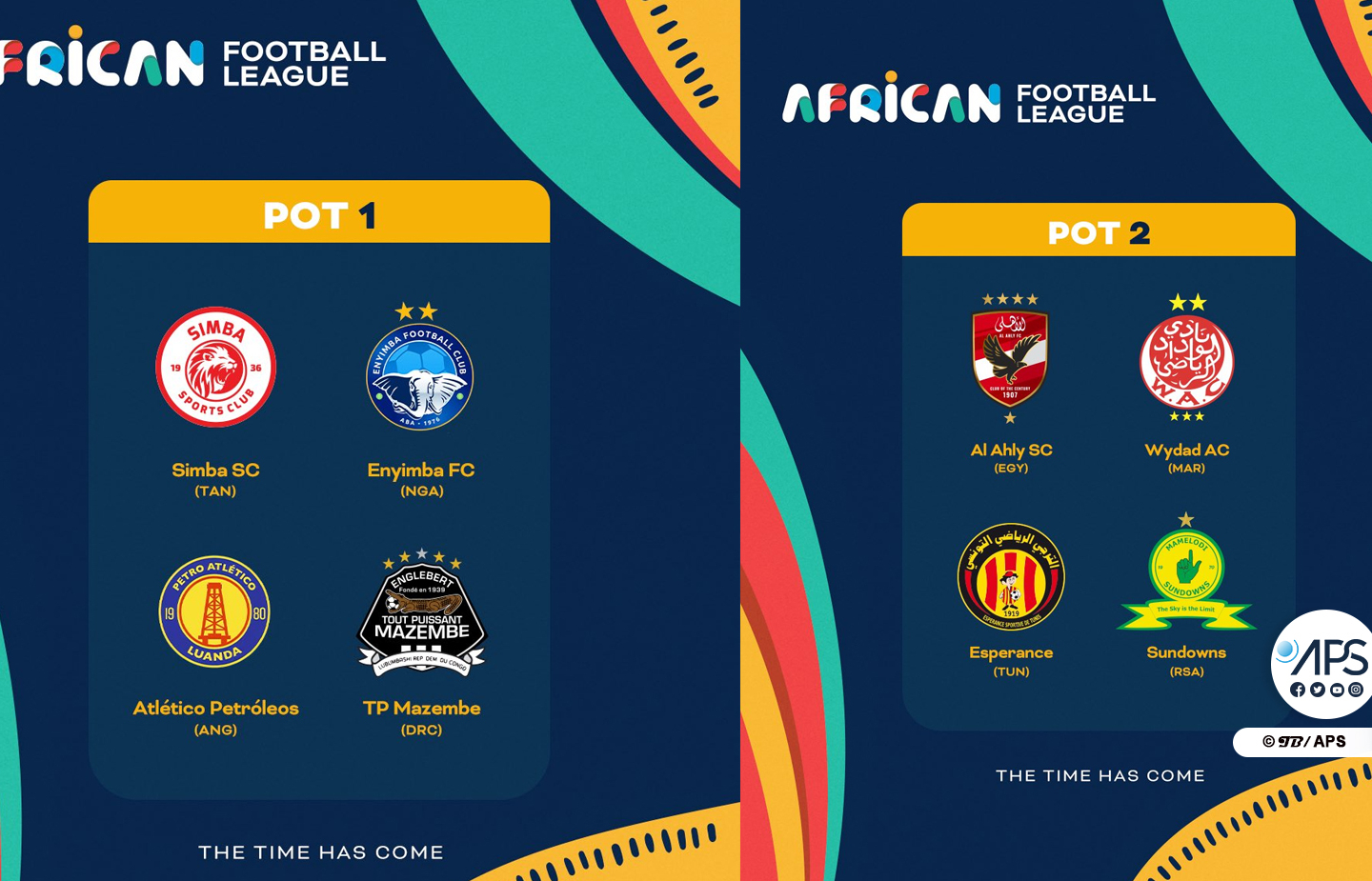 AFL : des matchs chocs pour inaugurer la nouvelle compétition interclubs en Afrique