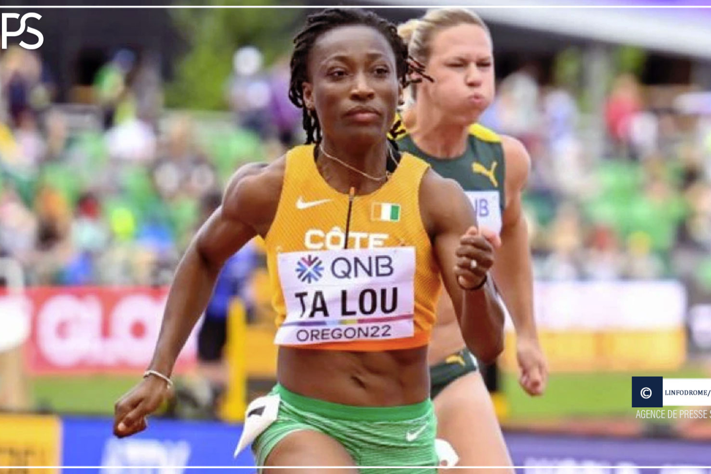JO Paris 2024 : l’Ivoirienne Marie-Josée Ta Lou arrive dernière de la finale du 100 m