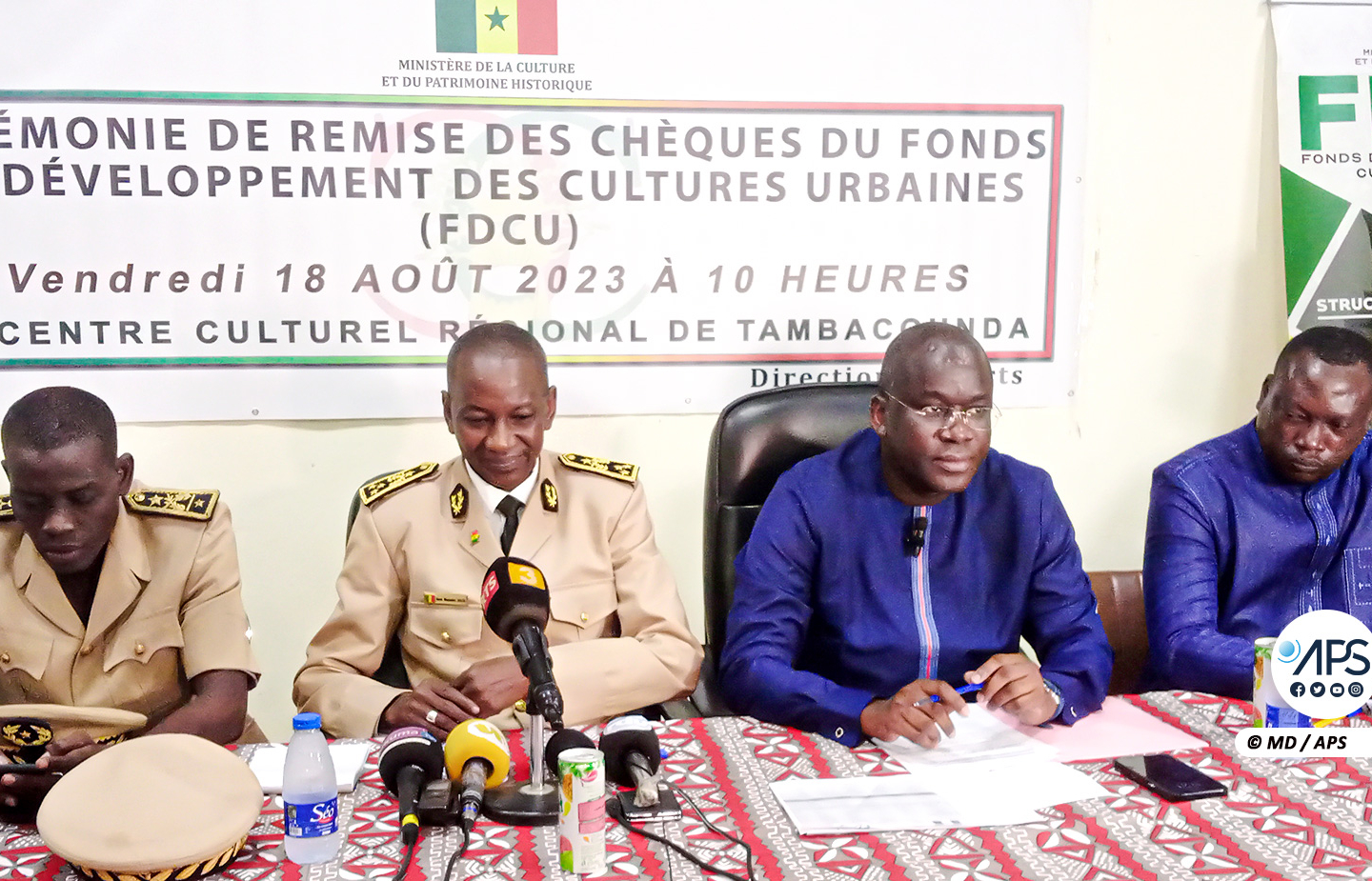 Cultures urbaines : plus de 19 millions CFA du FDCU aux acteurs de Tambacounda et Kédougou
