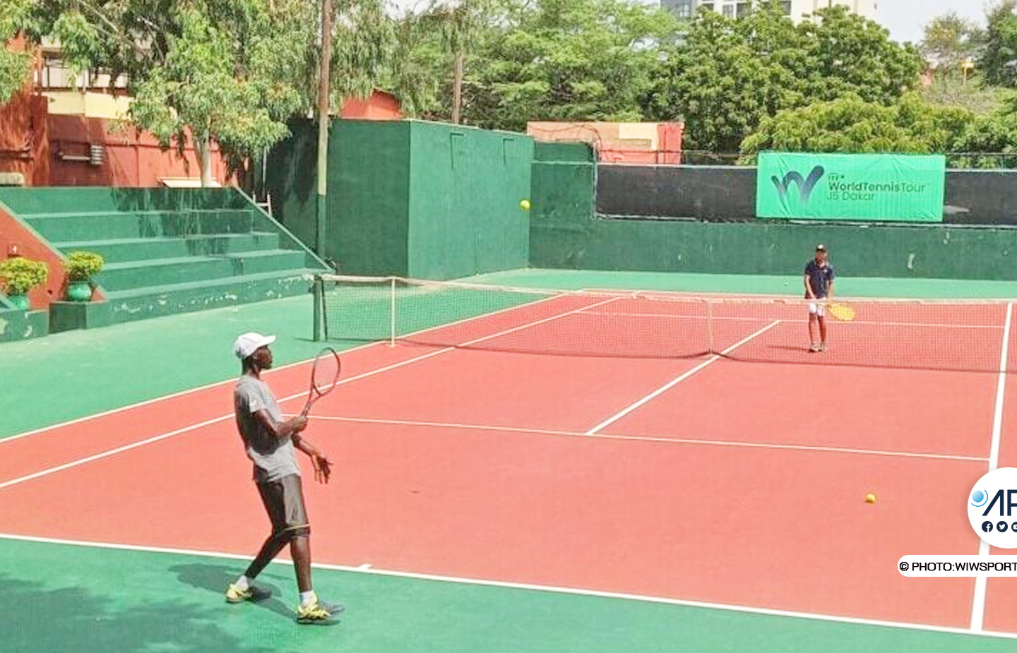 Tournoi de tennis de Dakar : la Sénégalaise Cristel Fahkry perd devant une tunisienne