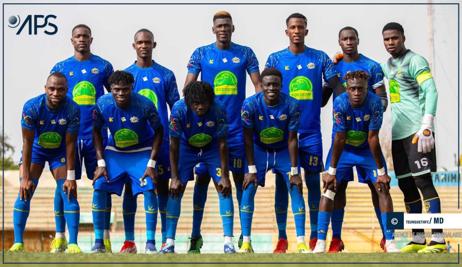 Ligue 1 : Teungueth FC bat HLM, 2-1