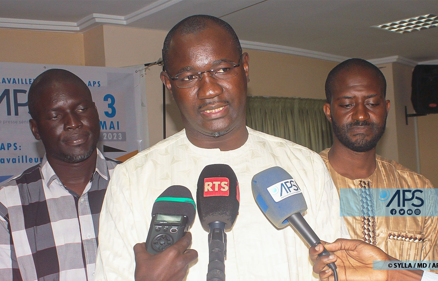 L’épanouissement social des travailleurs, cheval de bataille de Thierno Ahmadou Sy