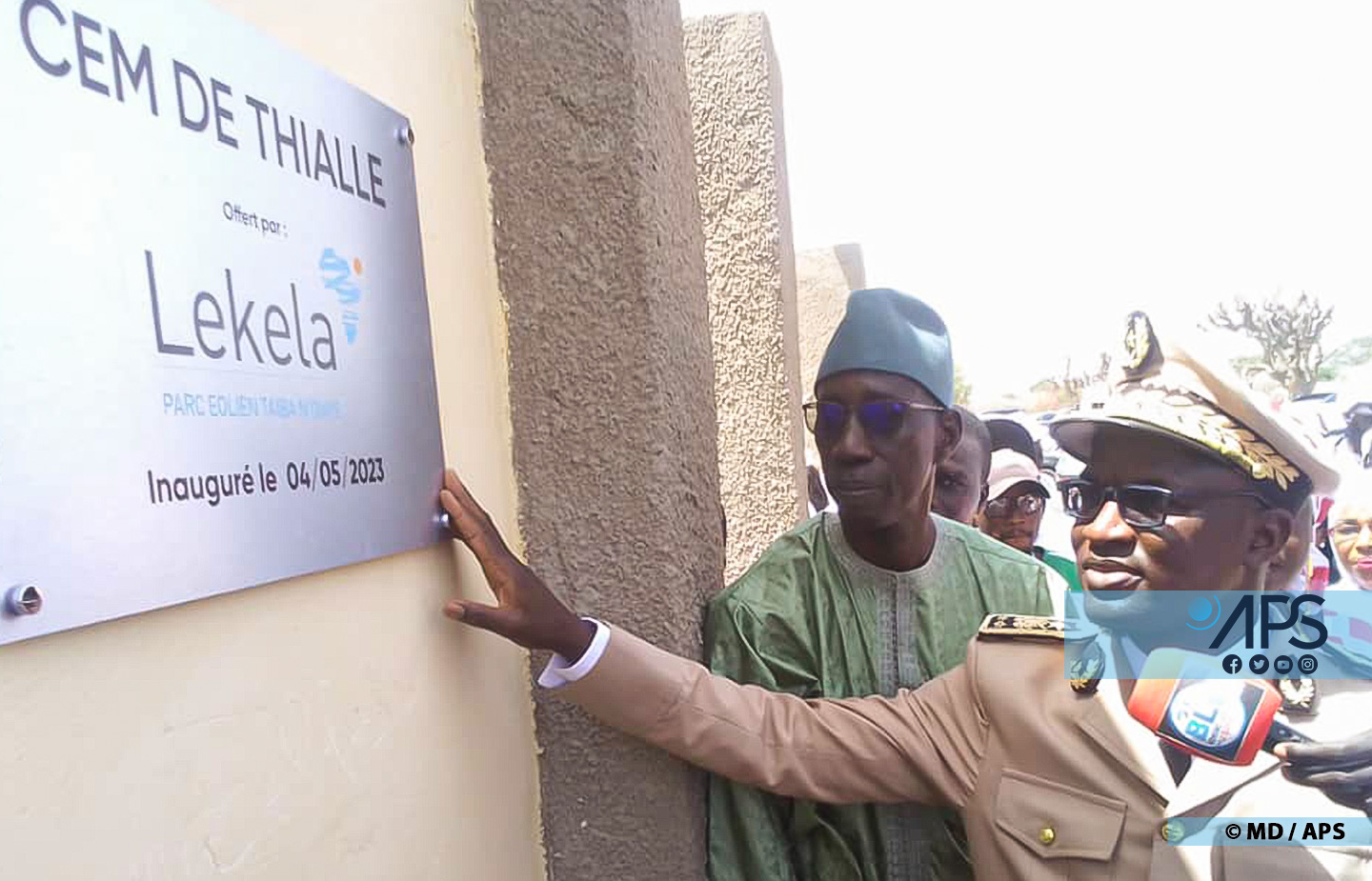 Tivaouane: inauguration d’un collège d’un coût de 200 millions à Thiallé
