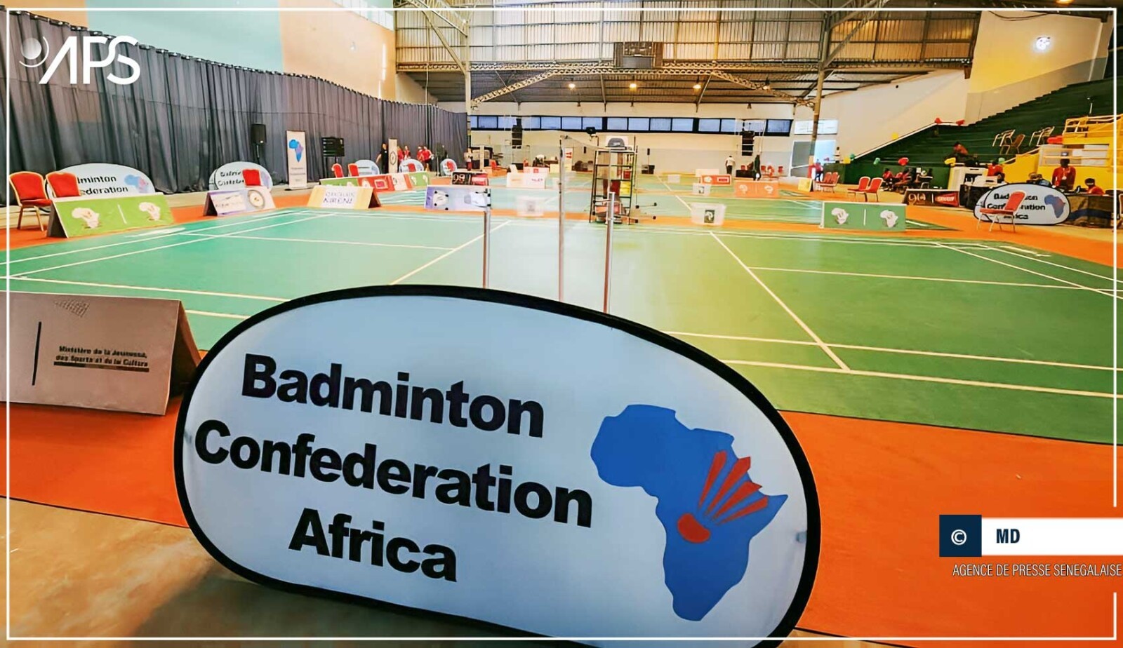 Thiès abrite les championnats d'Afrique de badminton