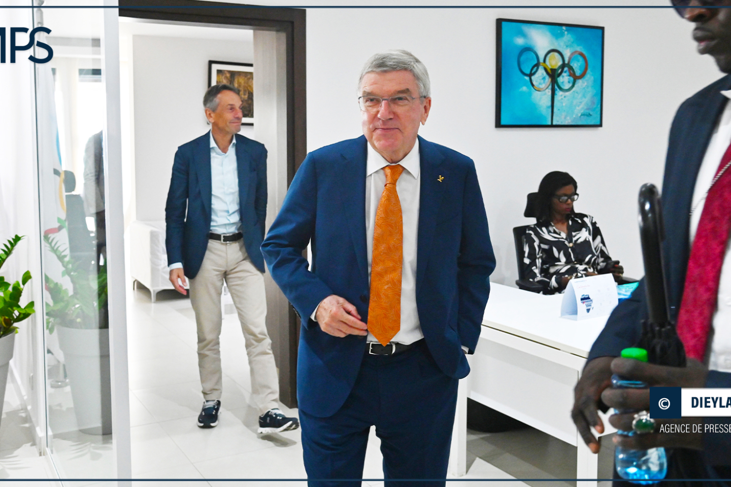 Thomas Bach encourage le continent à postuler pour l’organisation des JO