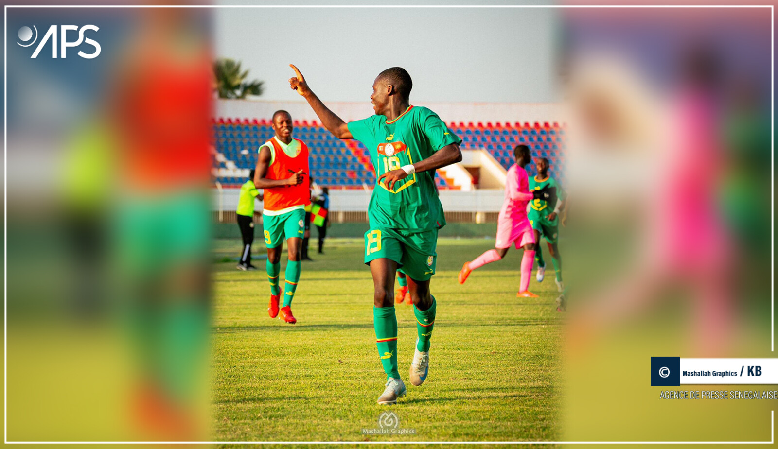 Le Sénégal en demi-finale du tournoi des U17 de l’UFOA-A 