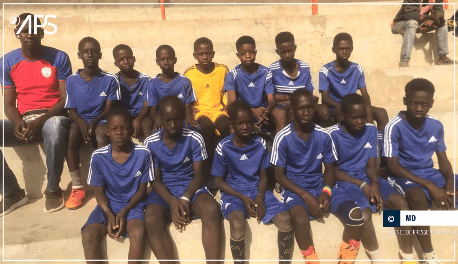 Dagana : le championnat des petites catégories lancé à Richard-Toll