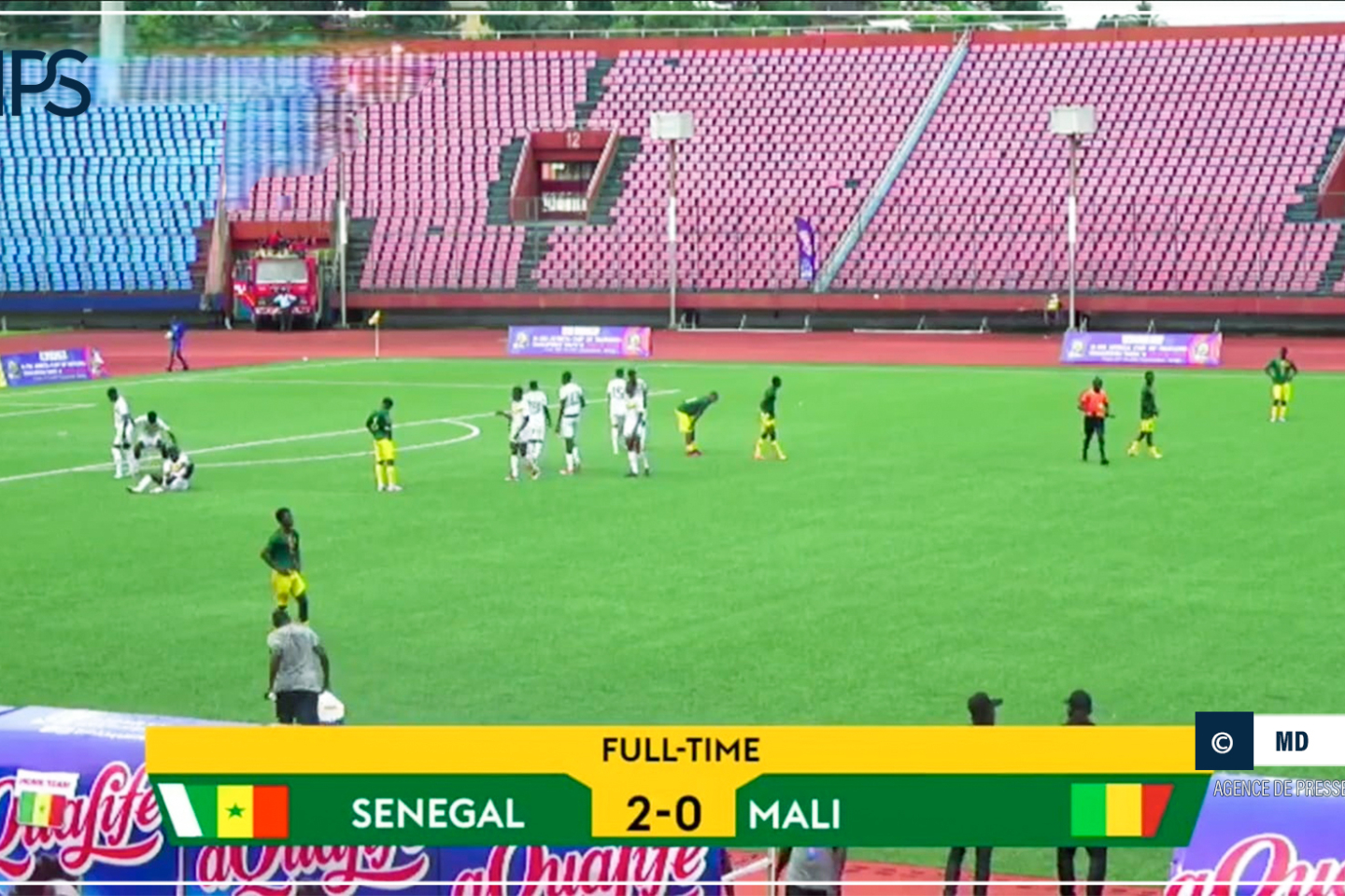 Tournoi UFOA-A : le Sénégal bat le Mali, 2-0