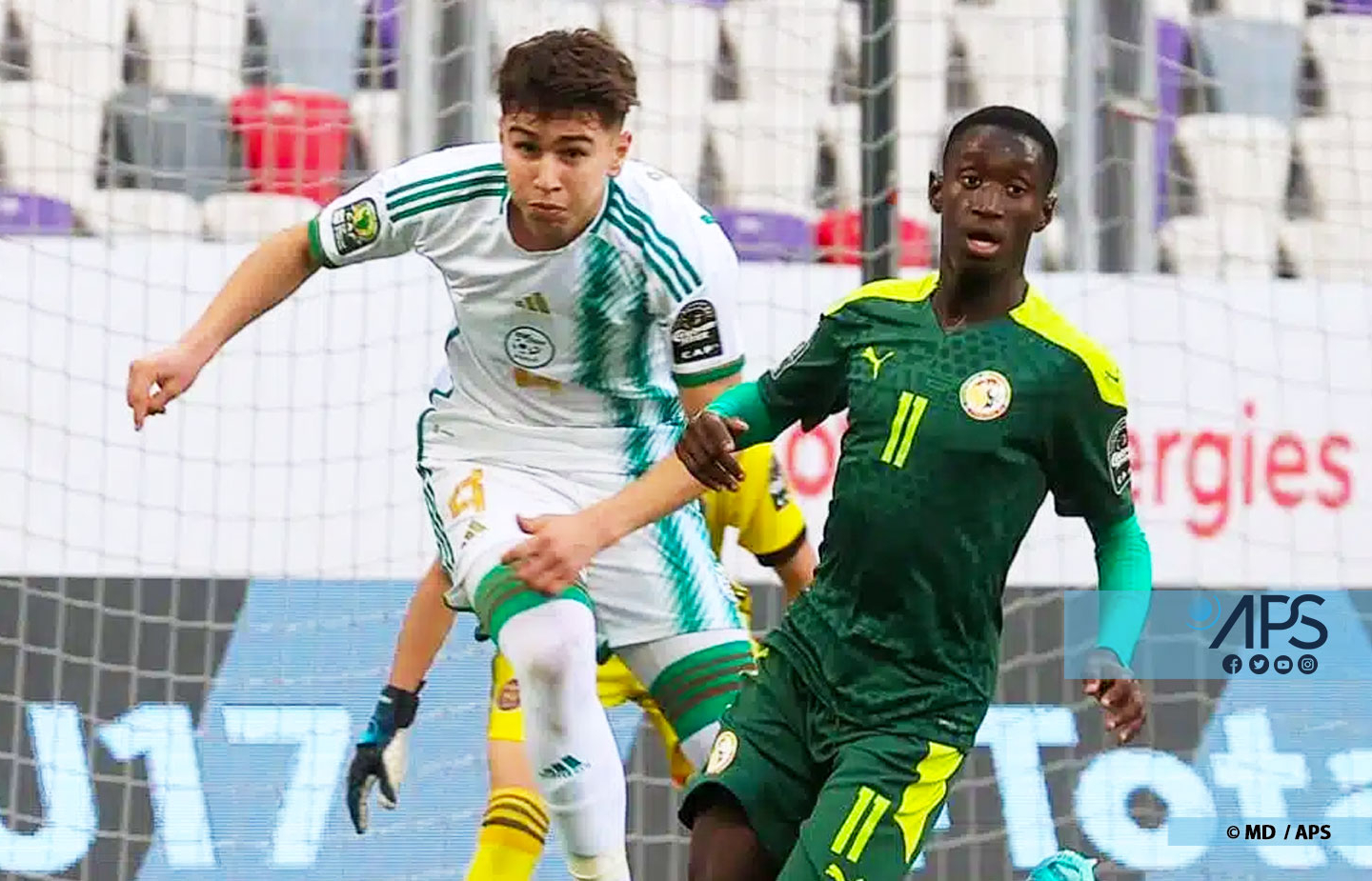 CAN U17 : le Sénégal bat l’Algérie et se qualifie en quarts
