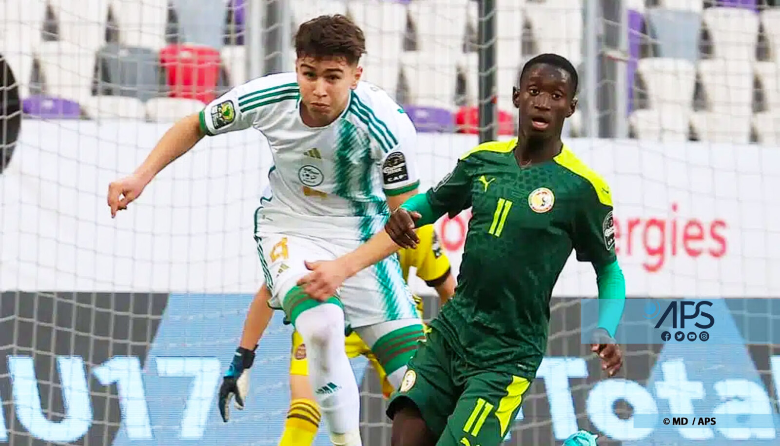 CAN U17 : le Sénégal bat l'Algérie et se qualifie en quarts