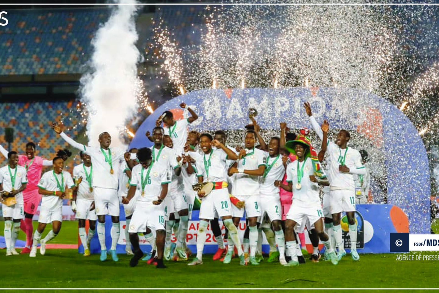 En 2023, la petite catégorie a garni l’armoire à trophées du football national