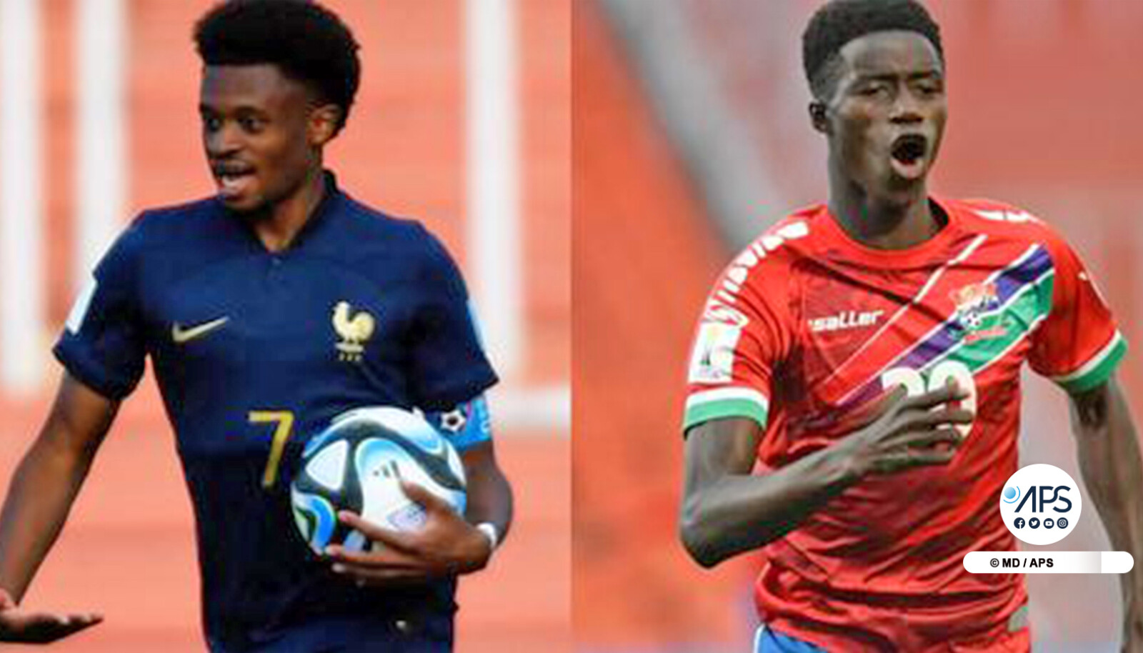 Mondial U 20 : la Gambie obtient son ticket pour les huitièmes