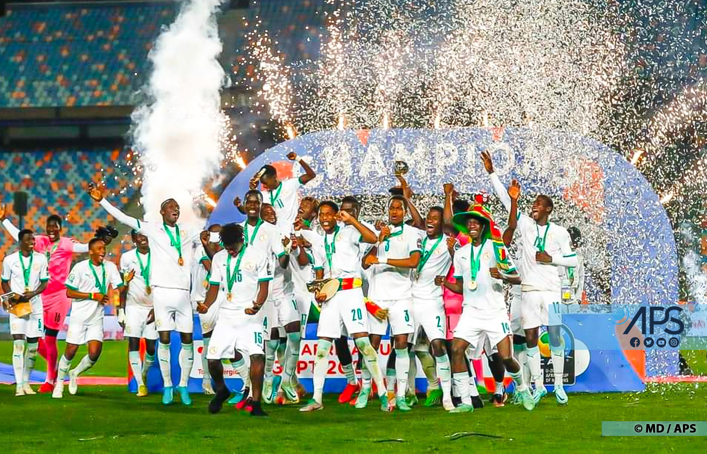 Mondial U 20 :  34 joueurs convoqués en stage de préparation