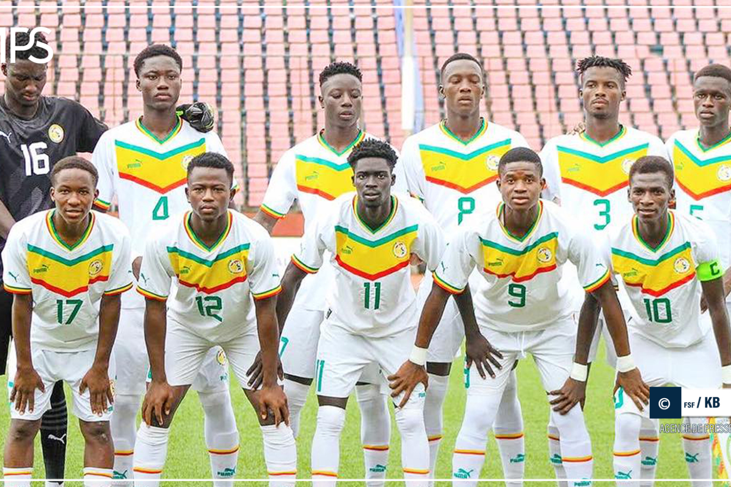 Tournoi UFOA-A : le Sénégal en finale contre la Sierra Leone