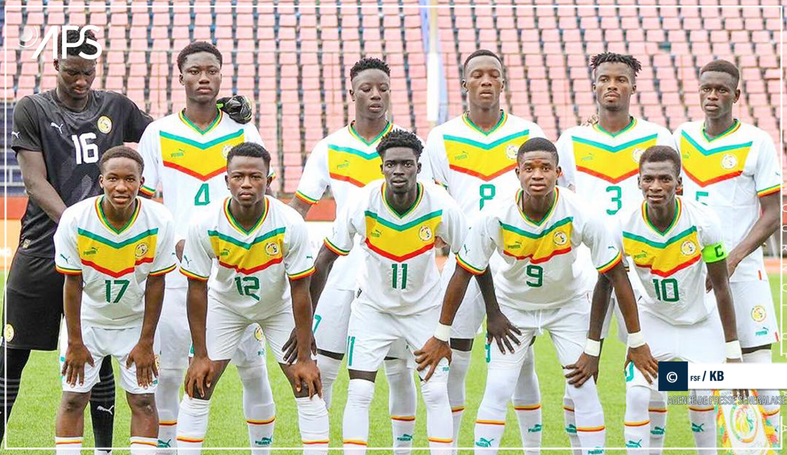 Tournoi UFOA-A : le Sénégal en finale contre la Sierra Leone