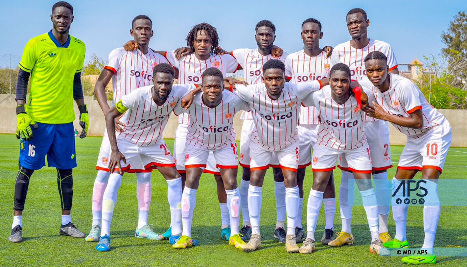 Ligue 2 : l'Us Ouakam se hisse à la deuxième place, l'Ajel de Rufisque toujours leader