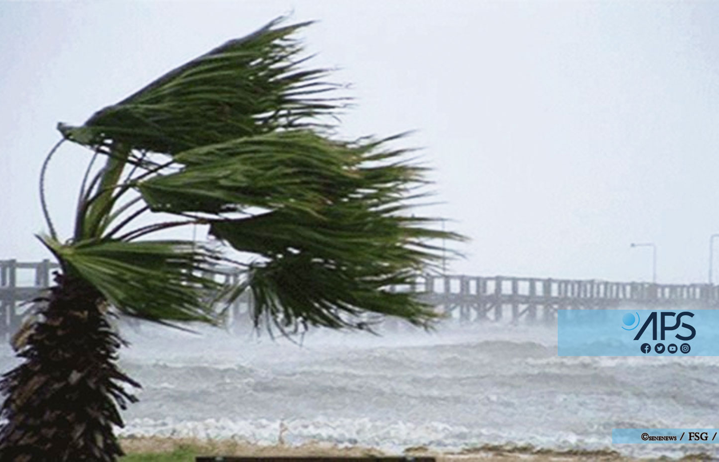 Le vent en cours sur la Petite Côte, Dakar et la Casamance va persister jusqu’à vendredi à 18h