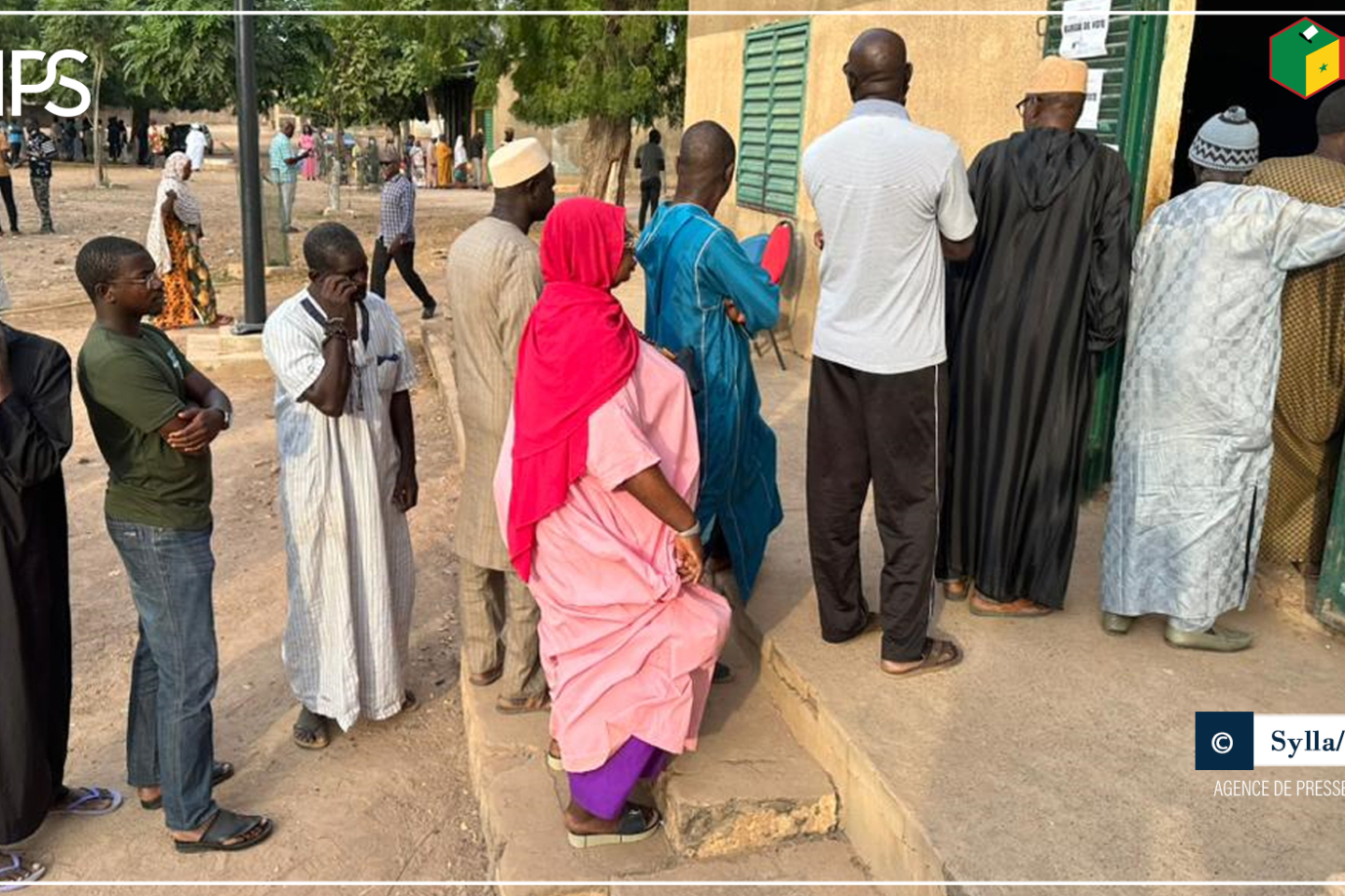 Tambacounda : le vote a démarré à  l’heure à Sada Maka Sy et Bounama Diallo