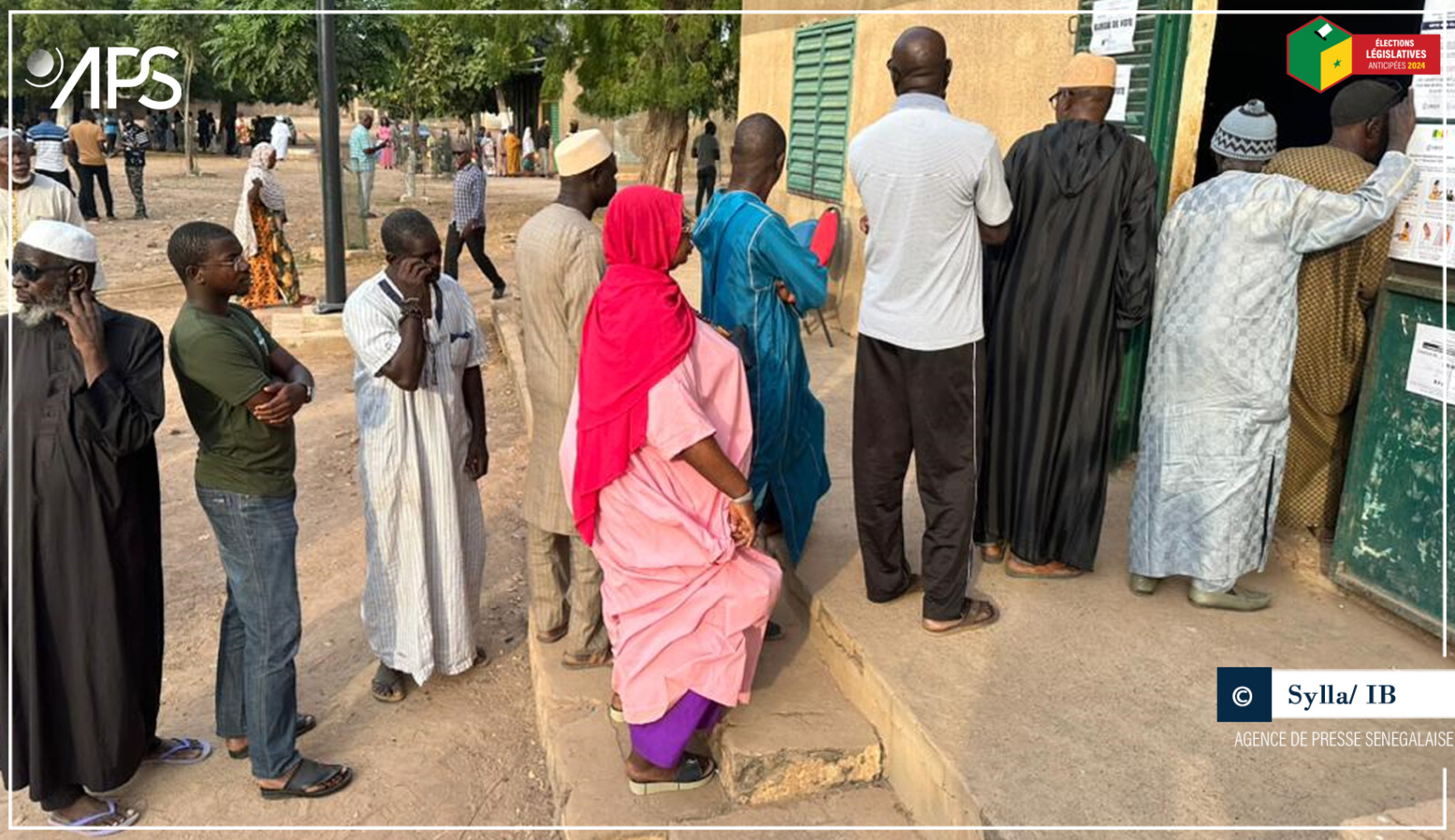 Tambacounda : le vote a démarré à  l'heure à Sada Maka Sy et Bounama Diallo