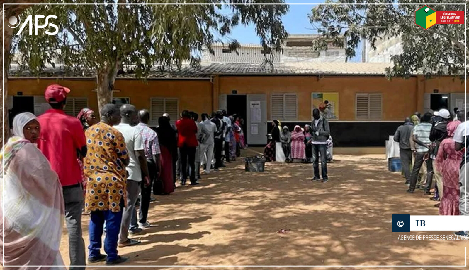 Législatives : ouverture des bureaux de vote