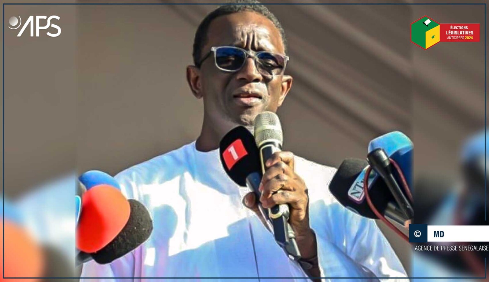 Violences électorales : Amadou Bâ appelle ''au calme et à la retenue"
