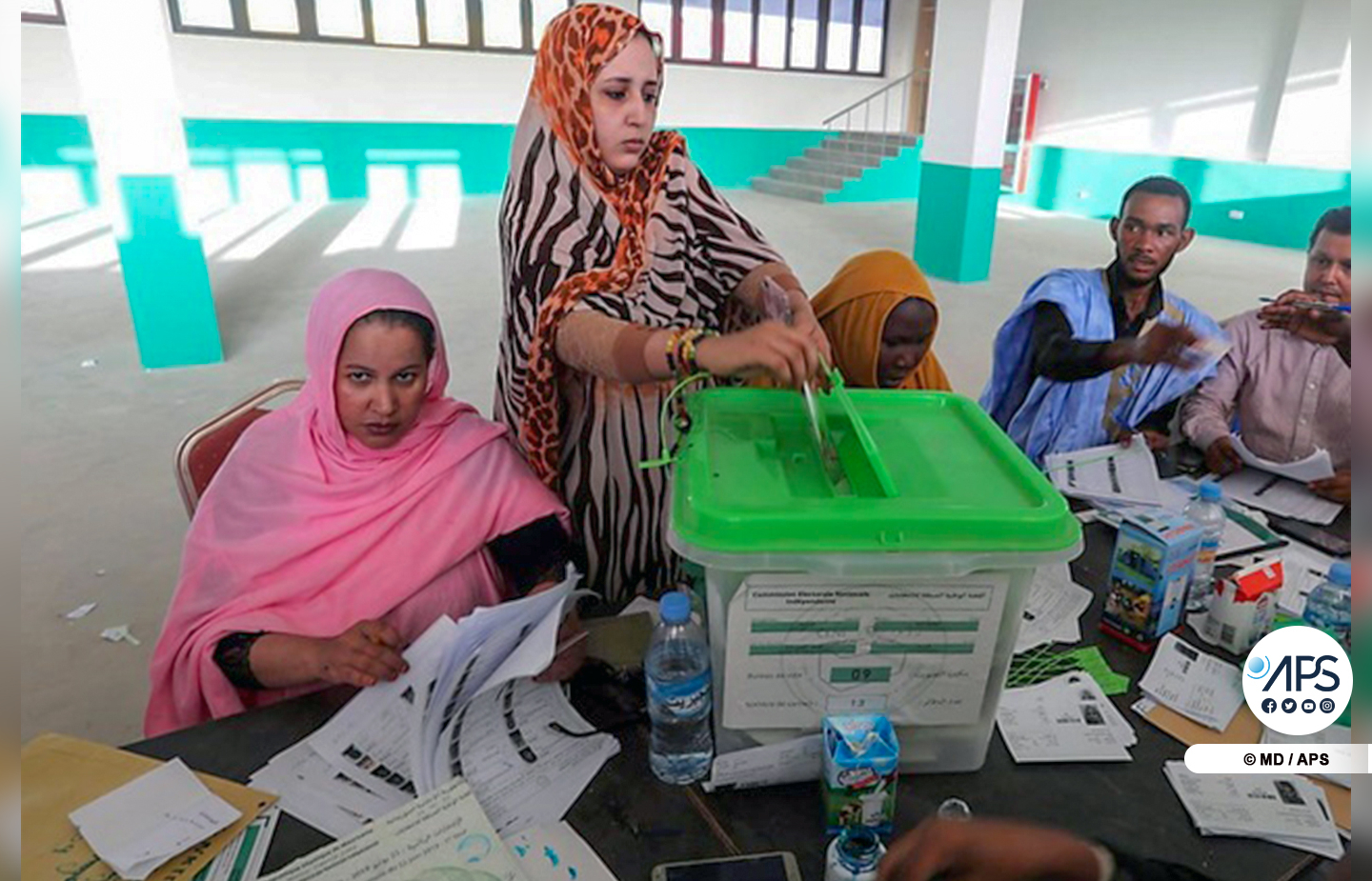 Les Mauritaniens aux urnes pour élire députés, maires et conseillers régionaux