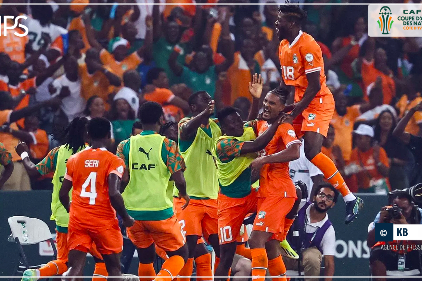 La Côte d’Ivoire remporte la CAN pour la troisième fois