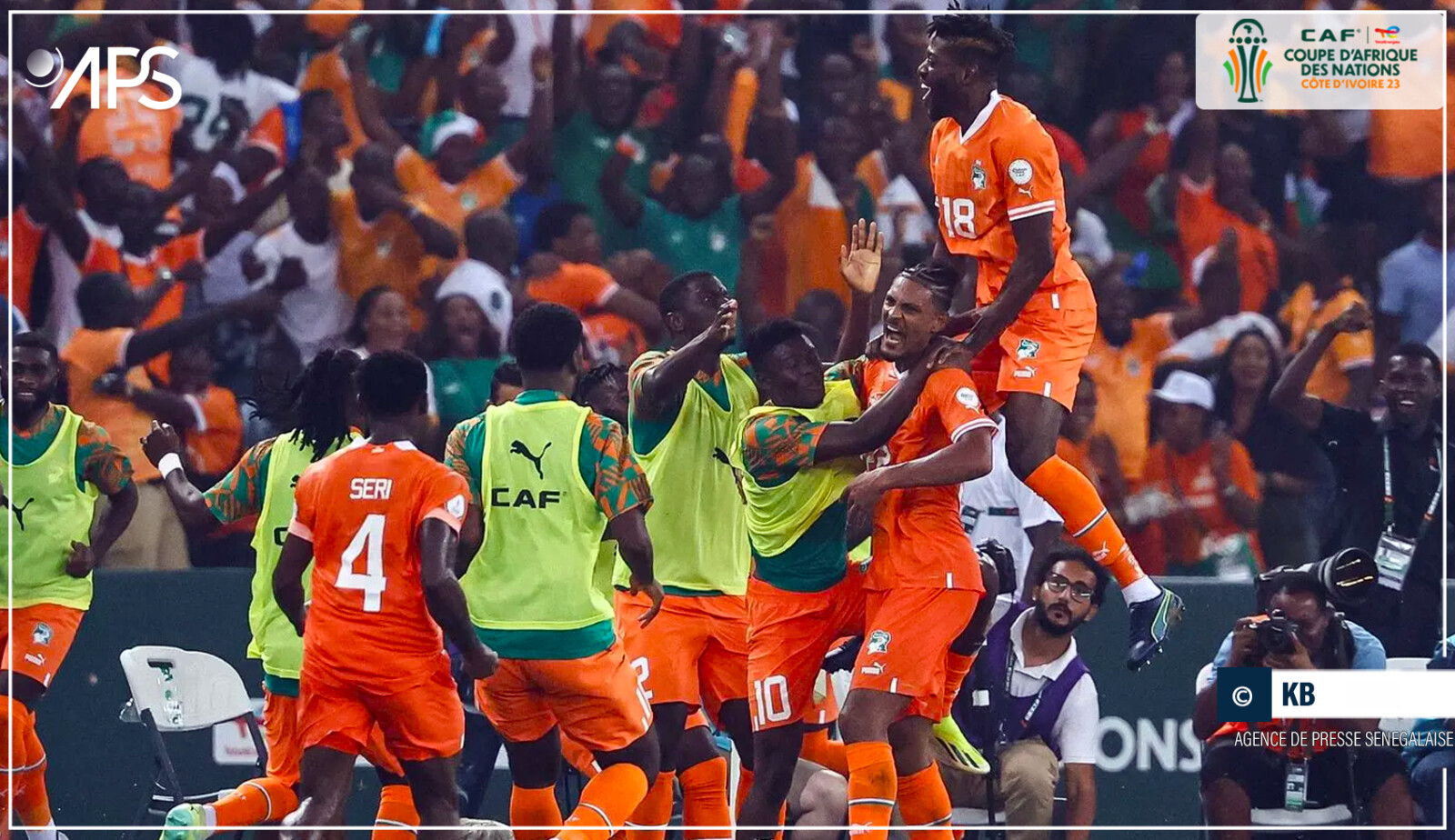 La Côte d’Ivoire remporte la CAN pour la troisième fois