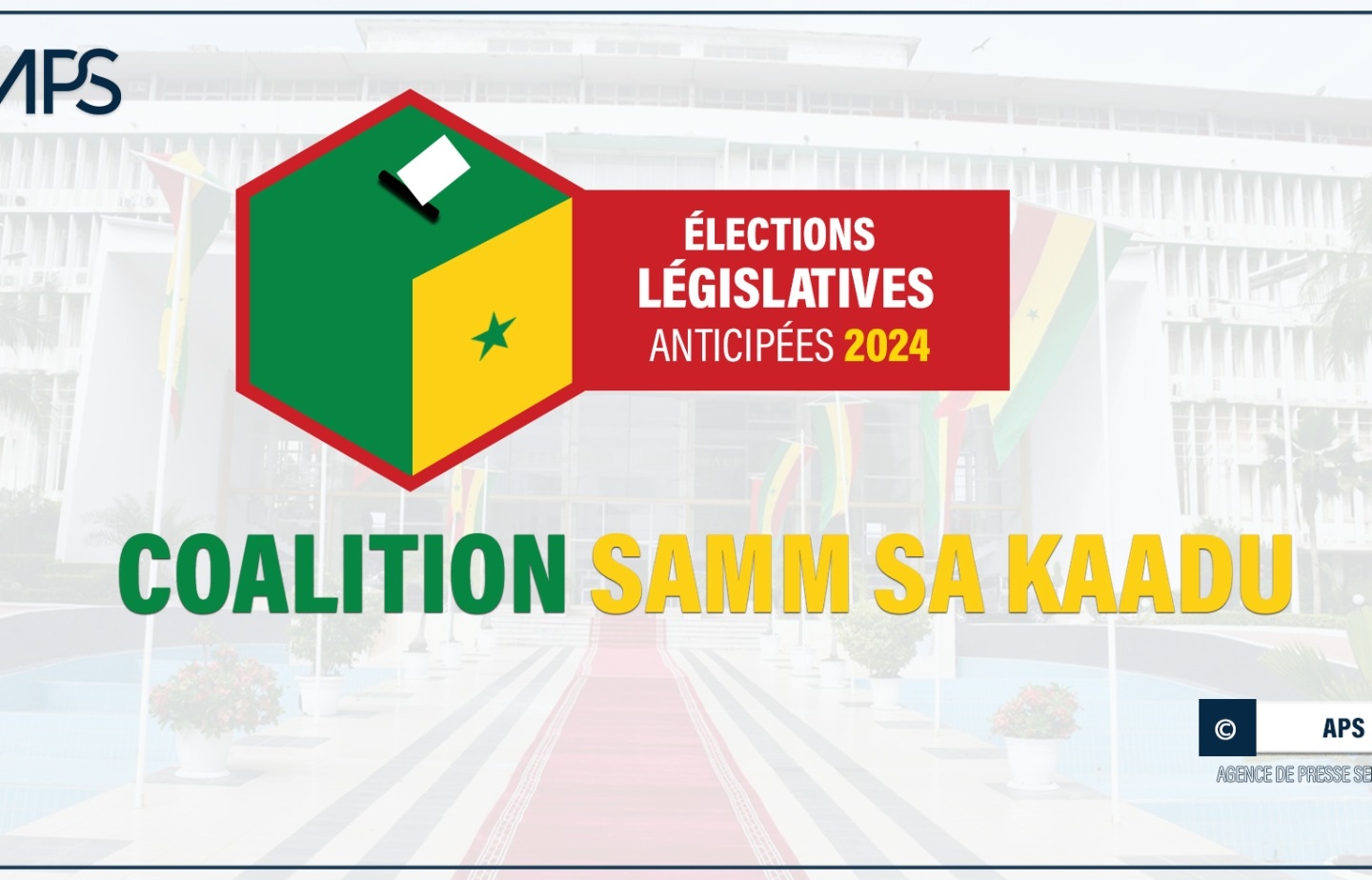A Sédhiou, Anta Babacar Ngom de la coalition Samm sa kaddu s’engage à défendre les ”urgences” de la région