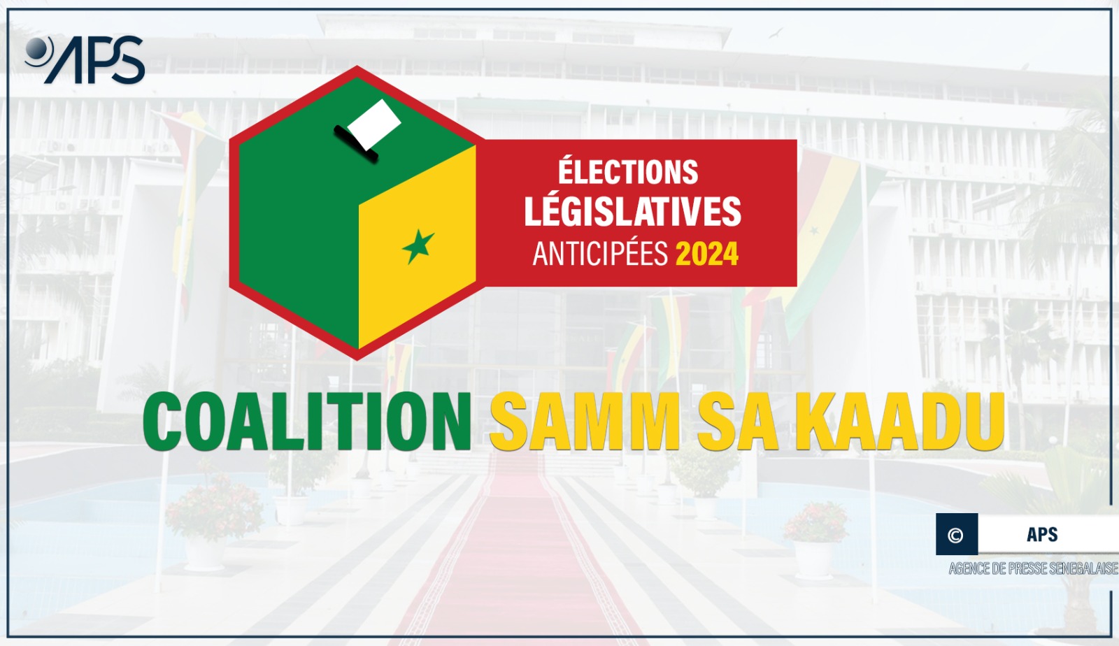 A Sédhiou, Anta Babacar Ngom de la coalition Samm sa kaddu s’engage à défendre les ''urgences'' de la région