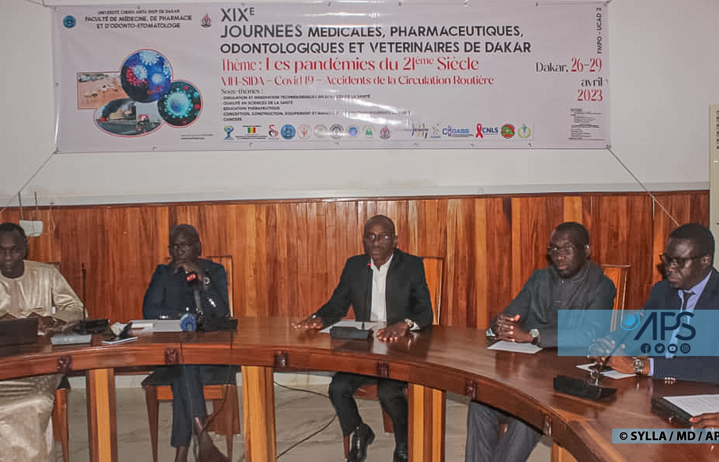 Les journées médicales de Dakar se penchent sur les pandémies du 21ème siècle
