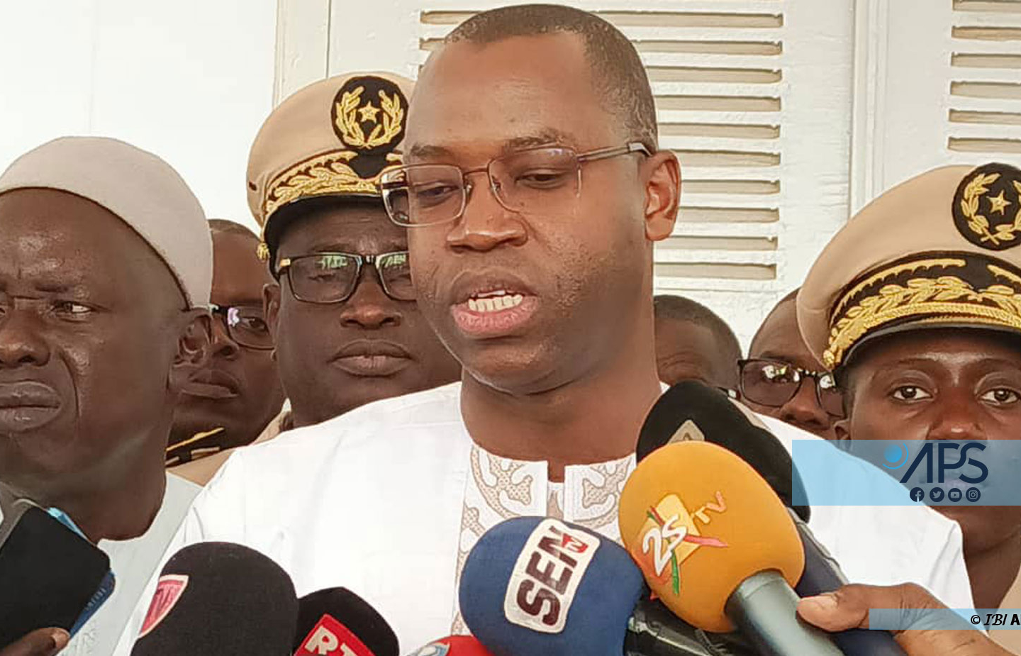 Saint-Louis : Yankhoba Diattara annonce la construction prochaine d’un complexe sportif