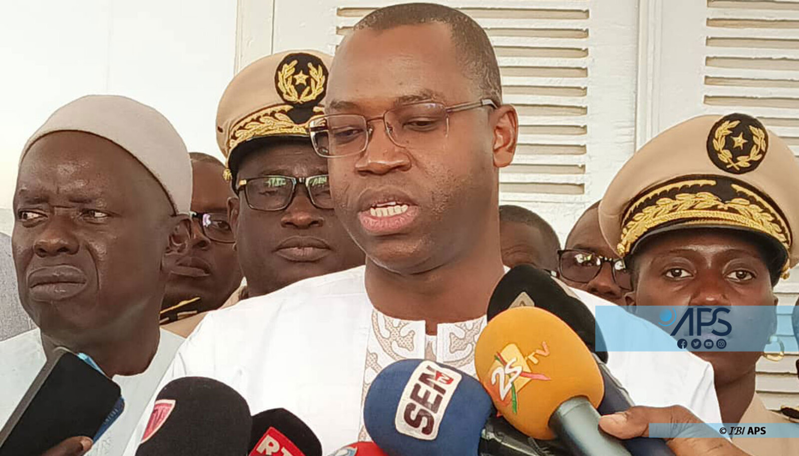 Saint-Louis : Yankhoba Diattara annonce la construction prochaine d'un complexe sportif