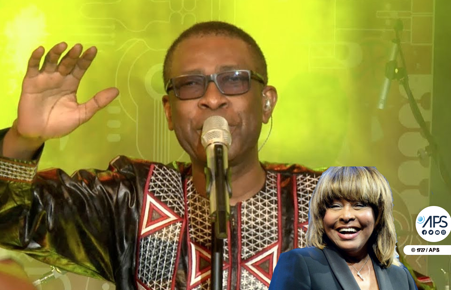 Tina Turner “a marqué le monde”, selon Youssou Ndour