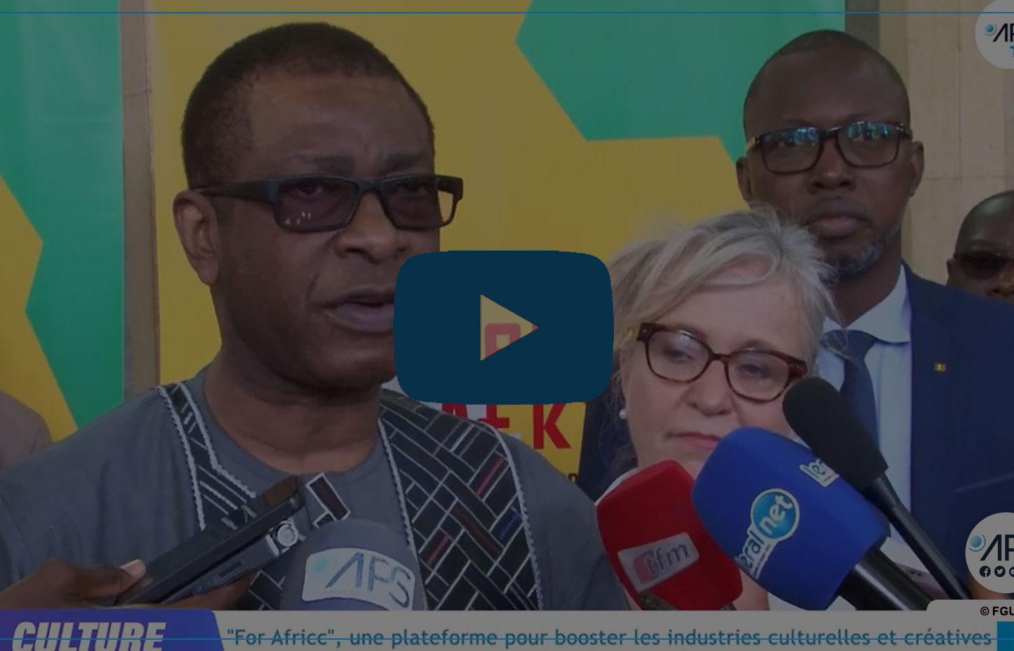 “For Africc”, une plateforme pour booster les industries culturelles et créatives