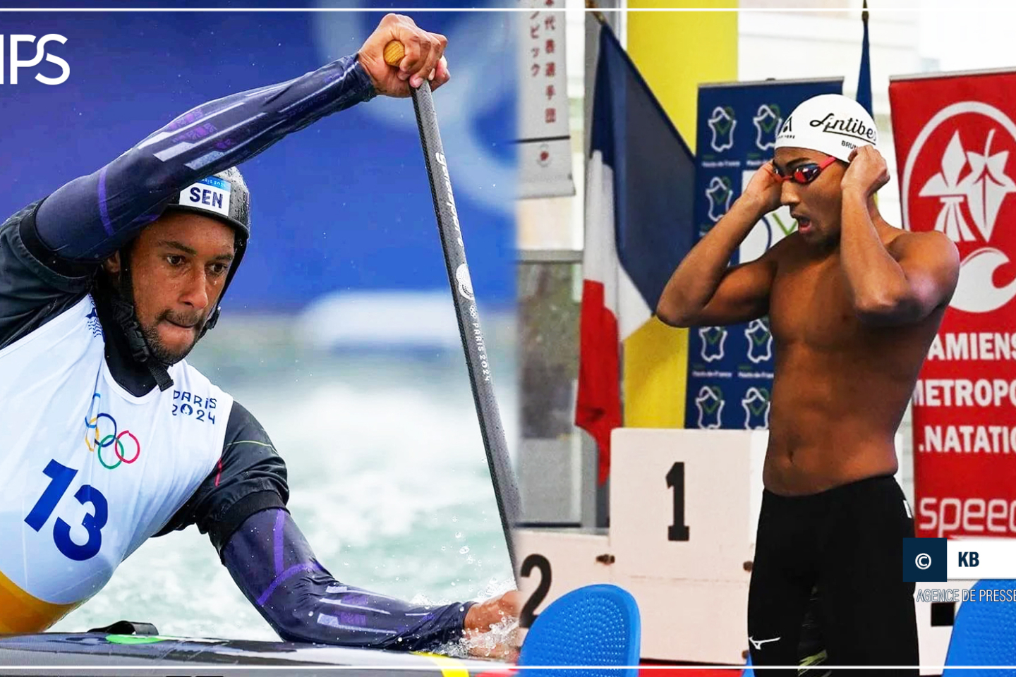 JO Paris 2024 : Yves Bourhis et Mathieu Ousmane Sèye en lice, mardi