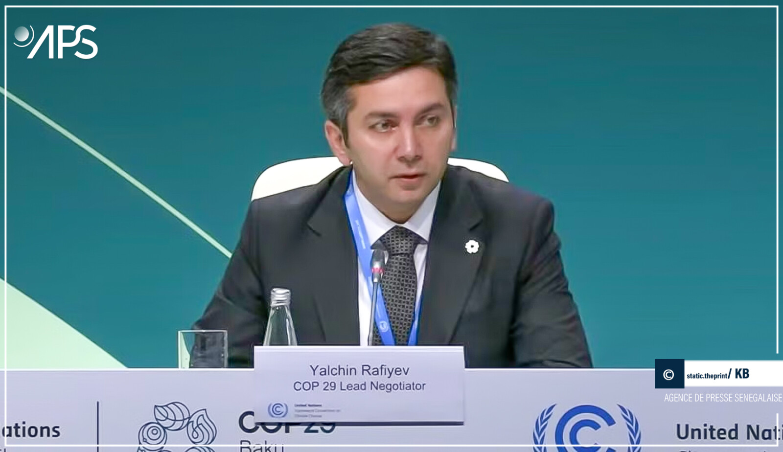 Atténuation : la présidence de la COP 29 annonce plusieurs ''financements concrets''   